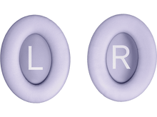 Charger l&#39;image dans la galerie, Deux coussinets avec les marquages &#39;L&#39; et &#39;R&#39;, indiquant gauche et droite pour les écouteurs.
