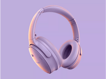 Charger l&#39;image dans la galerie, Casque lilas avec fond lilas, le casque est incliné vers la droite.
