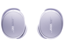 Charger l&#39;image dans la galerie, Deux écouteurs Bose violets sur fond blanc, légèrement inclinés.
