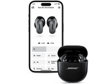 BOSE QuietComfort Ultra Earbuds - Écouteurs sans fil Noir (882826-0010)