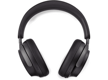 Charger l&#39;image dans la galerie, Casque noir, vue de dessus, avec un arceau rembourré et des oreillettes.
