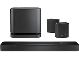 BOSE Smart barre de son 600 avec Bass Module 500 et Surround Speakers (889220-2100)