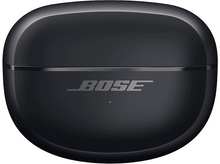 Charger l&#39;image dans la galerie, Un étui noir arrondi avec le nom de la marque &#39;BOSE&#39; en argent.
