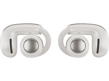 Charger l&#39;image dans la galerie, Une paire d&#39;écouteurs de sport sans fil blancs.
