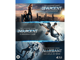 Boxset Divergente Séries - Blu-ray