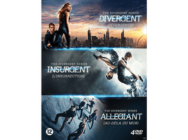 Boxset Divergente Séries - DVD