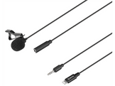 BOYA Micro-cravate Lightning (BY-M2) Microphone