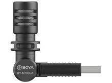 Charger l&#39;image dans la galerie, BOYA Microphone omnidirectionnel USB (BY-M100UA)
