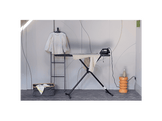 BRABANTIA Planche à repasser et planche à vapeur D - 2 en 1 - 135x45 cm - Denim Noir