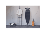 BRABANTIA Planche à repasser et planche à vapeur D - 2 en 1 - 135x45 cm - Denim Noir