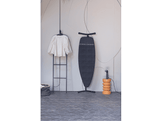 BRABANTIA Planche à repasser et planche à vapeur D - 2 en 1 - 135x45 cm - Denim Noir
