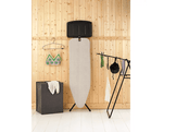 BRABANTIA Planche à repasser B 124 x 38cm SSUH Denim Grey