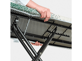 BRABANTIA Planche à repasser B avec support pour fer à repasser - 124 x 38 cm - New Dawn