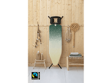 BRABANTIA Planche à repasser B avec support pour fer à repasser - 124 x 38 cm - New Dawn