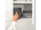 BRABANTIA Refresh & Steam Planche pliable pour Défroisseur - Pepper Black