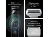 BRAUN AIO9560 Tondeuse multifonction