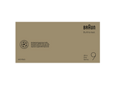 BRAUN AIO9560 Tondeuse multifonction