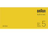 BRAUN All-in-One, 15in1, AIO 5560 - Tondeuse