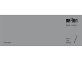 BRAUN All-in-One, 15in1, AIO 7540 - Tondeuse