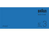 BRAUN All-in-One, 15in1, AIO 3560 - Tondeuse