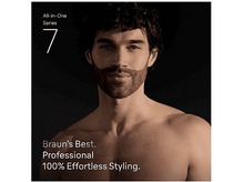 Charger l&#39;image dans la galerie, Un homme avec une barbe et des cheveux bien taillés.
