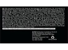 Charger l&#39;image dans la galerie, Une page d&#39;informations sur le produit avec du texte en plusieurs langues, y compris les coordonnées.
