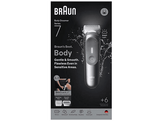 BRAUN BG7550 Tondeuse pour le corps