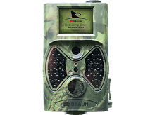 Charger l&#39;image dans la galerie, BRAUN Caméra de chasse Scouting Cam Black300 Camouflage
