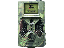 BRAUN Caméra de chasse Scouting Cam Black300 Camouflage