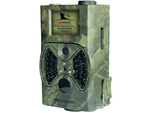 Charger l&#39;image dans la galerie, Caméra camouflage avec un écran et la marque Braun.
