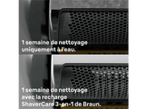 BRAUN Cartouches de recharge CCR2 2 pièces Bleu