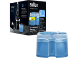 BRAUN Cartouches de recharge CCR2 2 pièces Bleu