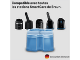 BRAUN Cartouches de recharge CCR2 2 pièces Bleu