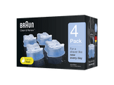 BRAUN Cartouches de recharge pour station de nettoyage (CCR4)