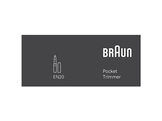 BRAUN EN20 Tondeuse pour le nez et les oreilles