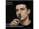 BRAUN EN20 Tondeuse pour le nez et les oreilles