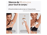 BRAUN Épilateur à lumière pulsée IPL5382