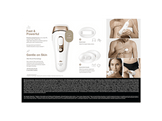 BRAUN Épilateur à lumière pulsée IPL5382