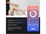 BRAUN Épilateur IPL PL7211 Rose