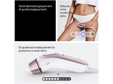 BRAUN Épilateur IPL PL7211 Rose