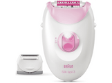 BRAUN Épilateur SE3-031 Blanc