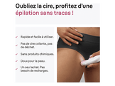 BRAUN Épilateur SE3-031 Blanc