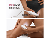 BRAUN Épilateur SE3-031 Blanc