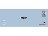BRAUN Épilateur SE5-060