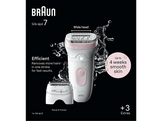 BRAUN Épilateur SE7-030