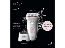 Charger l&#39;image dans la galerie, BRAUN Épilateur SE7-030
