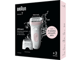 BRAUN Épilateur SE7-030