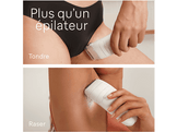 BRAUN Épilateur SE7-030