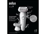 BRAUN Épilateur SES9-030