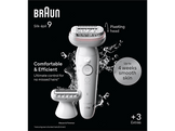 BRAUN Épilateur SES9-030